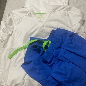 Scrub sets